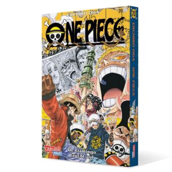 One Piece 70 - De Flamingo taucht auf
