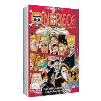 One Piece 71 - Das Kolosseum der Schurken