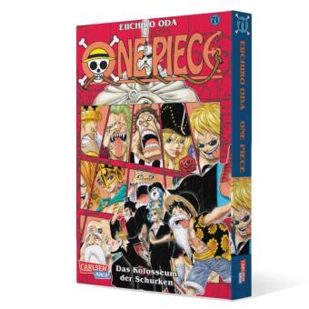 One Piece 71 - Das Kolosseum der Schurken