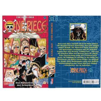 One Piece 71 - Das Kolosseum der Schurken