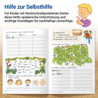 Das Übungsheft Rechtschreiben 2