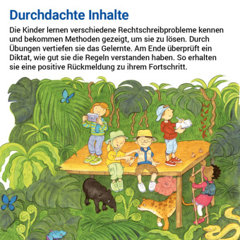 Das Übungsheft Rechtschreiben 2
