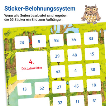 Das Übungsheft Rechtschreiben 2