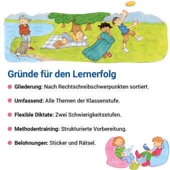 Das Übungsheft Rechtschreiben 2