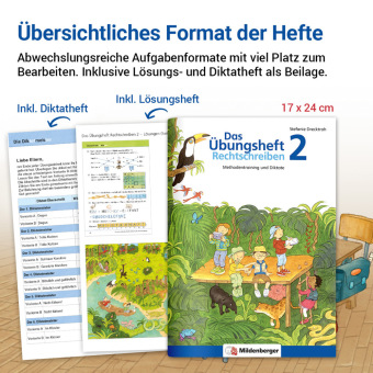 Das Übungsheft Rechtschreiben 2
