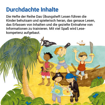 Das Übungsheft Lesen Klasse 2