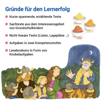 Das Übungsheft Lesen Klasse 2