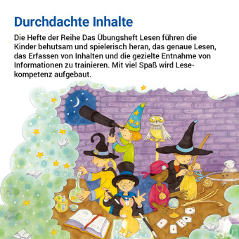 Das Übungsheft Lesen Klasse 3