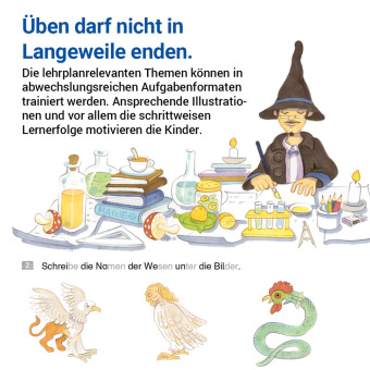 Das Übungsheft Lesen Klasse 3