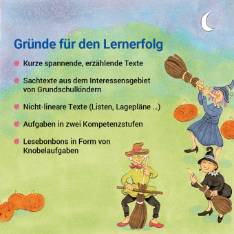 Das Übungsheft Lesen Klasse 3