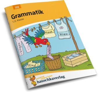 Deutsch 1. Klasse / 2. Klasse Übungsheft - Grammatik