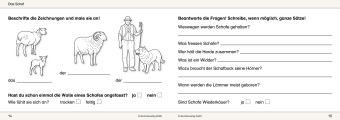 Ich kenne Waldtiere / Haus- und Hoftiere / Insekten und Spinnen - 3 Arbeitshefte im Set für die 2. bis 4. Klasse