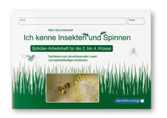 Ich kenne Waldtiere / Haus- und Hoftiere / Insekten und Spinnen - 3 Arbeitshefte im Set für die 2. bis 4. Klasse