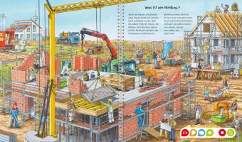 tiptoi® Wieso? Weshalb? Warum? - Komm mit auf die Baustelle