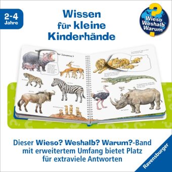 Wieso? Weshalb? Warum? Sonderband - Mein junior-Lexikon: Tiere