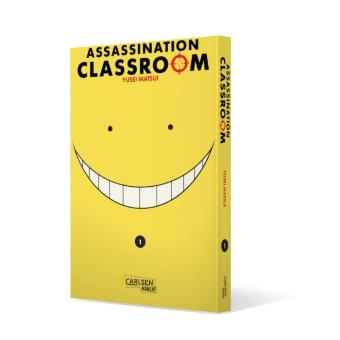 Assassination Classroom.Bd.1