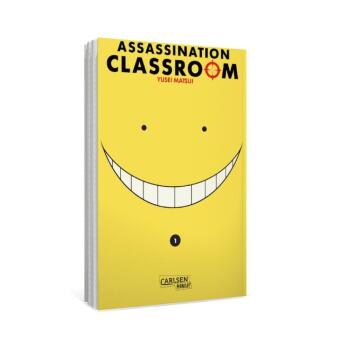 Assassination Classroom.Bd.1