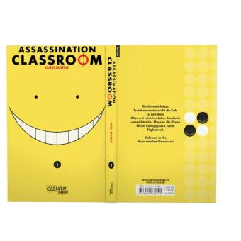 Assassination Classroom.Bd.1