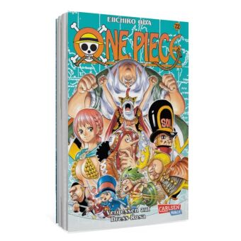 One Piece 72 - Vergessen auf Dress Rosa