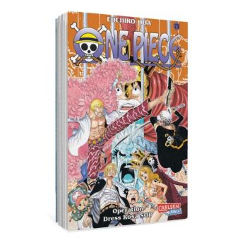 One Piece 73 - Operation Dress Rosa SOP