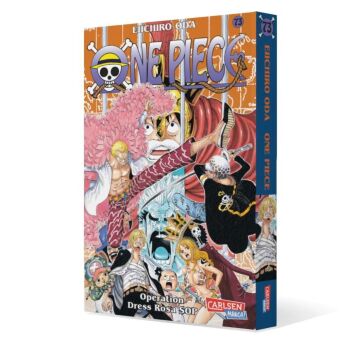 One Piece 73 - Operation Dress Rosa SOP