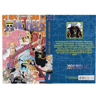 One Piece 73 - Operation Dress Rosa SOP