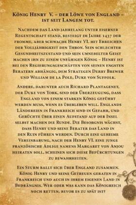 Die Rosenkriege - Sturmvogel