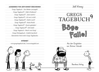 Gregs Tagebuch, Böse Falle