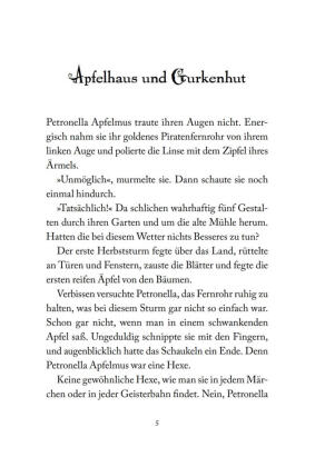 Petronella Apfelmus - Verhext und festgeklebt (Band 1)