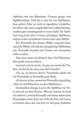 Petronella Apfelmus - Verhext und festgeklebt (Band 1)