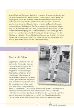 Wir vom Jahrgang 1935 - Kindheit und Jugend