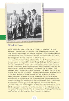 Wir vom Jahrgang 1935 - Kindheit und Jugend