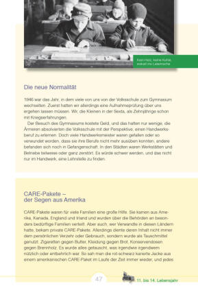 Wir vom Jahrgang 1935 - Kindheit und Jugend