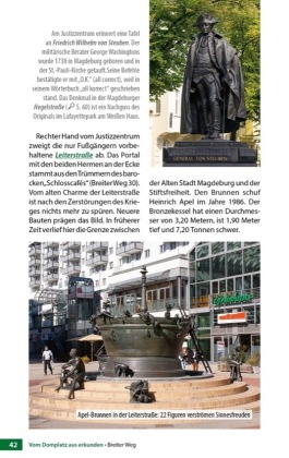 Ottostadt Magdeburg - Der Stadtführer