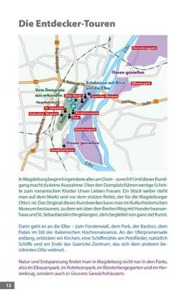 Ottostadt Magdeburg - Der Stadtführer