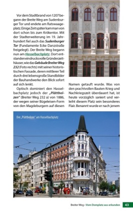 Ottostadt Magdeburg - Der Stadtführer
