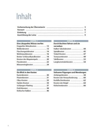 Zierknoten kreativ geknüpft