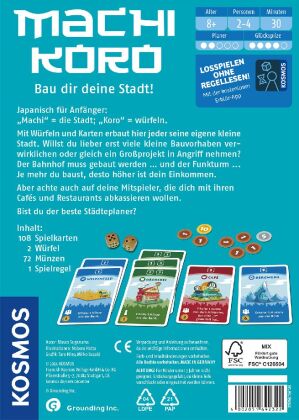Machi Koro (Kartenspiel)