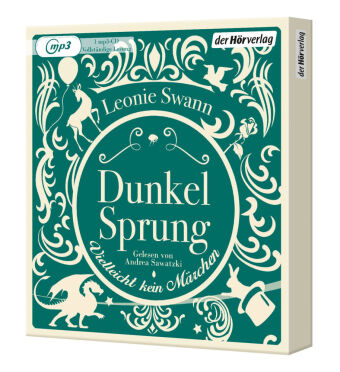 Dunkelsprung,1 Audio-CD, 1 MP3