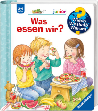 Wieso? Weshalb? Warum? junior, Band 53 - Was essen wir?
