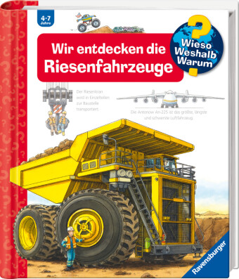 Wieso? Weshalb? Warum? Band 6 - Wir entdecken die Riesenfahrzeuge