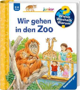Wieso? Weshalb? Warum? junior, Band 30 - Wir gehen in den Zoo