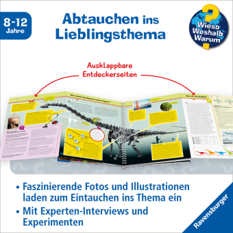 Wieso? Weshalb? Warum? ProfiWissen, Band 12 - Dinosaurier