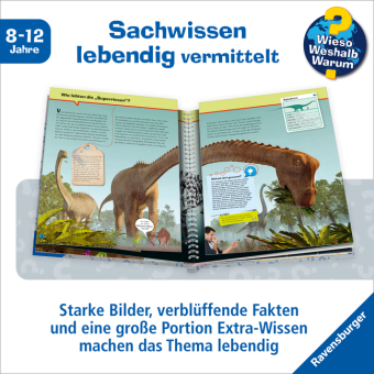 Wieso? Weshalb? Warum? ProfiWissen, Band 12 - Dinosaurier