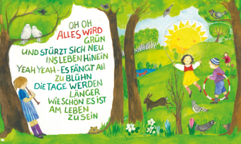 Alles wird grün, m. 1 Audio-CD