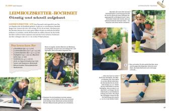 Gärtnern mit dem Hochbeet