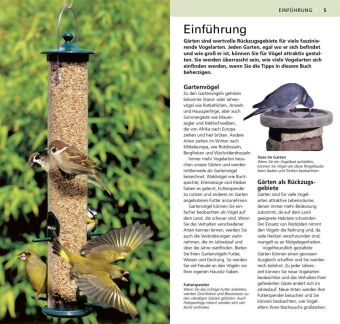 Gartenvögel beobachten und bestimmen