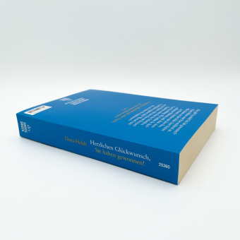 Herzlichen Glückwunsch, Sie haben gewonnen! 