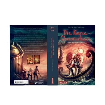 Die Kane-Chroniken 2: Der Feuerthron