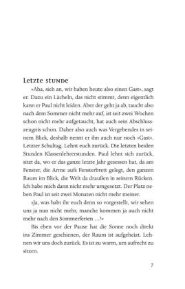 Was vom Sommer übrig ist
